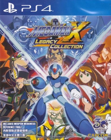 Mega Man X Legacy Collection - PlayStation 4