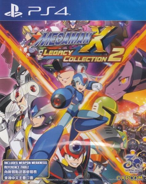 Mega Man X Legacy Collection 2 - PlayStation 4