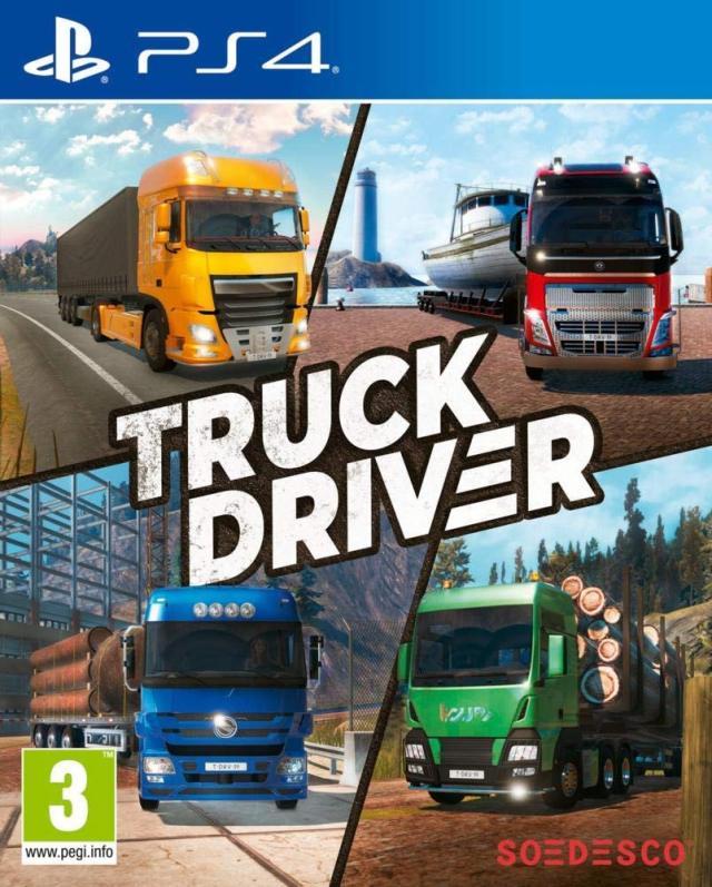 Truck Driver - PlayStation