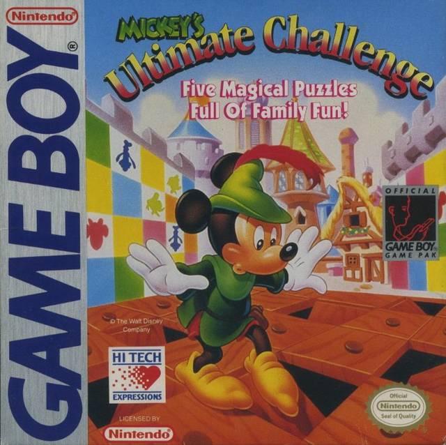Mickeys Ultimate Challenge - Game Boy