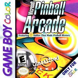 Microsoft Pinball Arcade - Game Boy Color