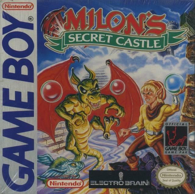 Milons Secret Castle - Game Boy