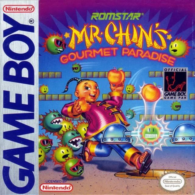 Mr Chins Gourmet Paradise - Game Boy