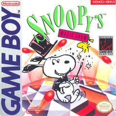 Snoopys Magic Show - Game Boy