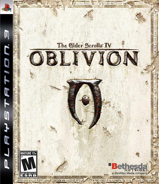 Elder Scrolls IV Oblivion - PlayStation 3
