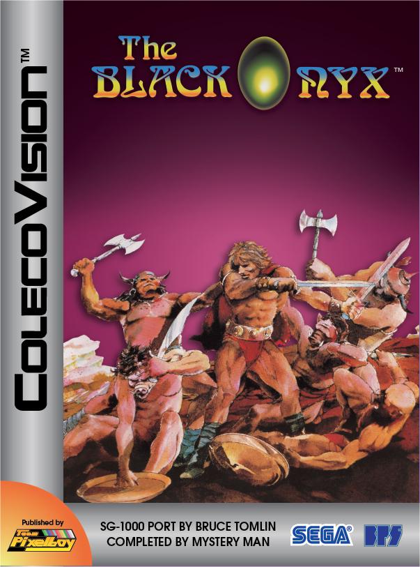 The Black Onyx - Colecovision