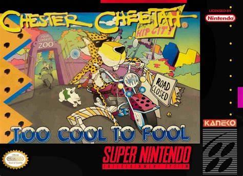 Chester Cheetah Too Cool to Fool - SNES