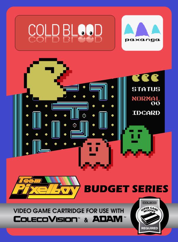 Cold Blood - Colecovision