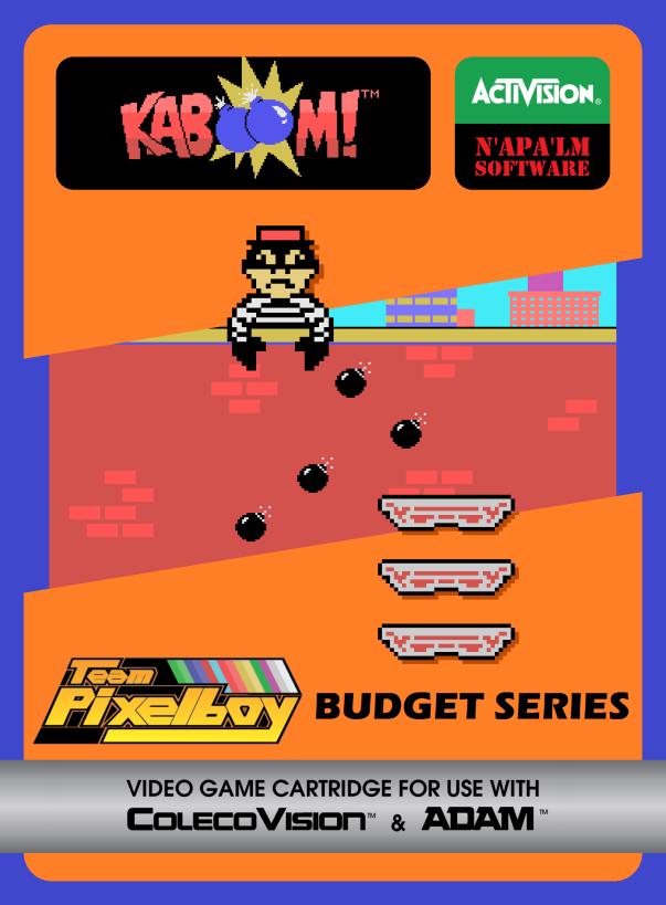 Kaboom - Colecovision
