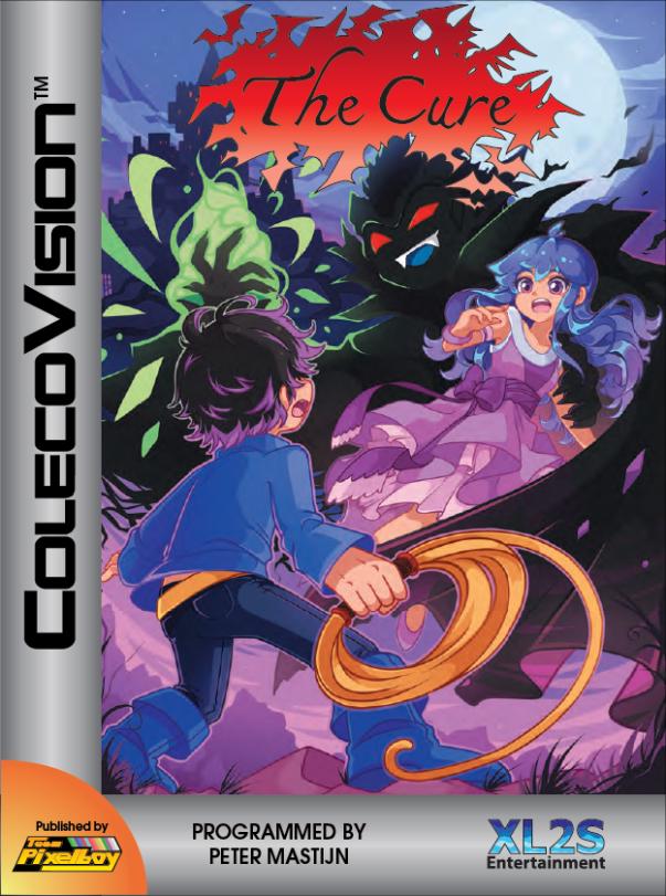 The Cure - Colecovision