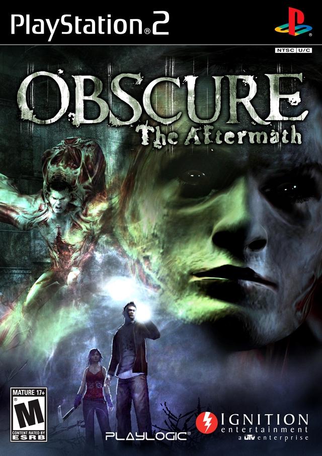 Obscure The Aftermath - PlayStation 2