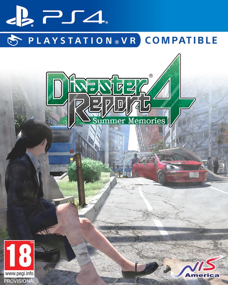Disaster Report 4: Summer Memories - PlayStation