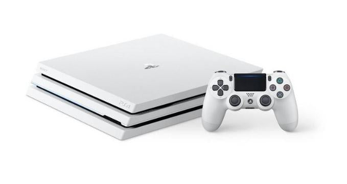PlayStation 4 Pro Glacier White 1TB - PlayStation 4