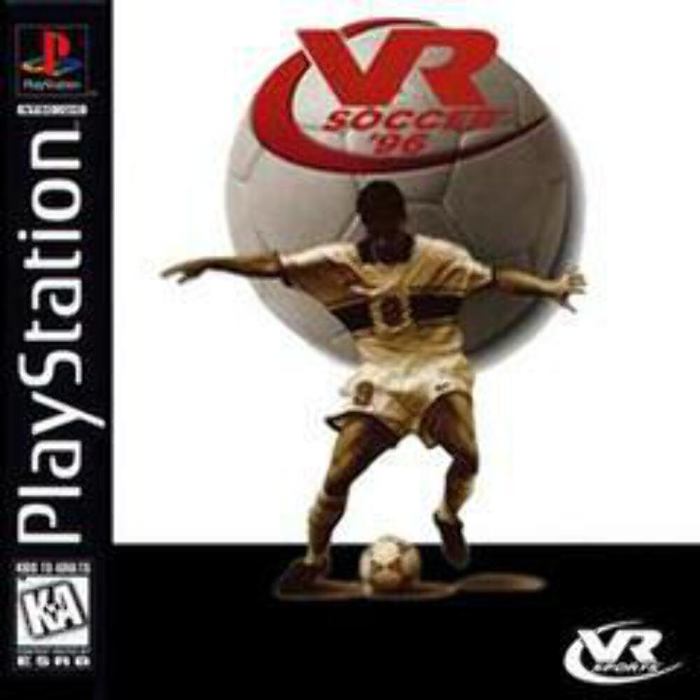 VR Soccer 96 - PlayStation