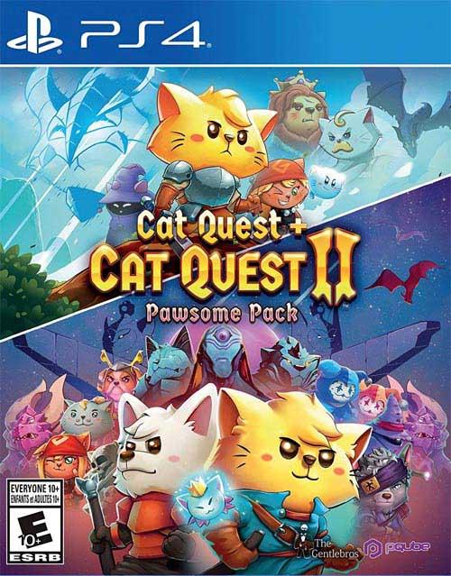 Cat Quest + Cat Quest II Pawsome Pack - PlayStation 4