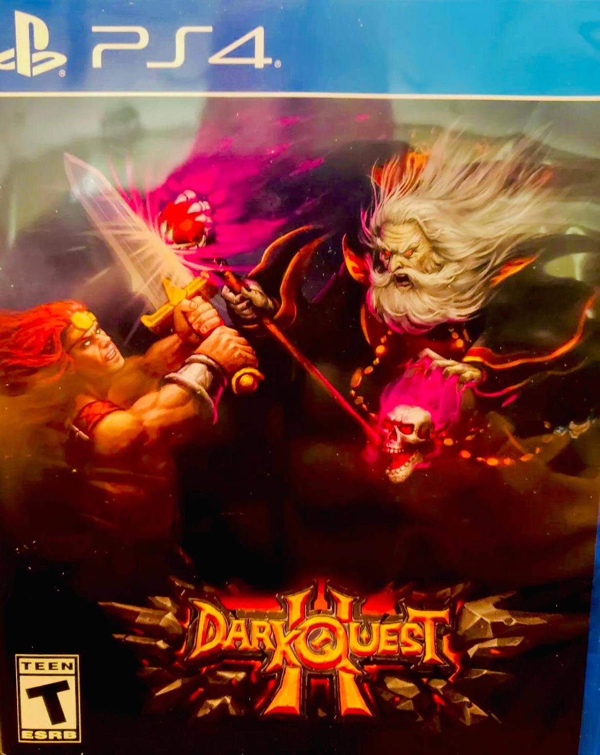 Dark Quest II - PlayStation 4