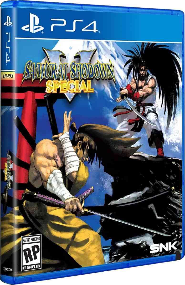 Samurai Shodown V Special - PlayStation 4
