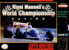 Nigel Mansells World Championship Racing - SNES