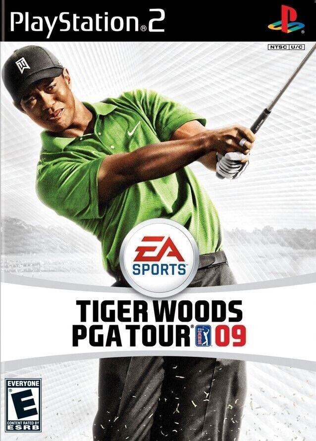Tiger Woods 2009 - PlayStation 2
