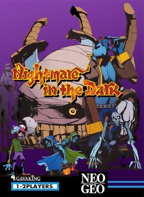 Nightmare in the Dark - Neo Geo MVS