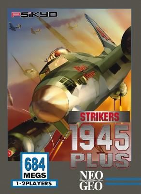 Strikers 1945 Plus - Neo Geo MVS