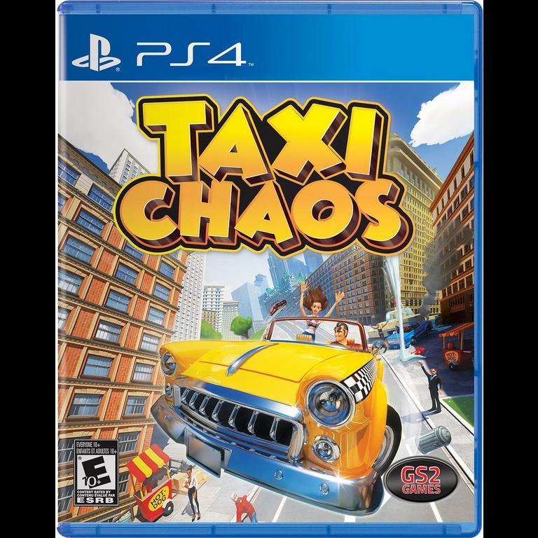 Taxi Chaos - PlayStation 4
