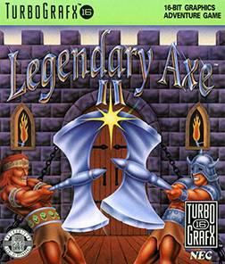 Legendary Axe II - TurboGrafx-16