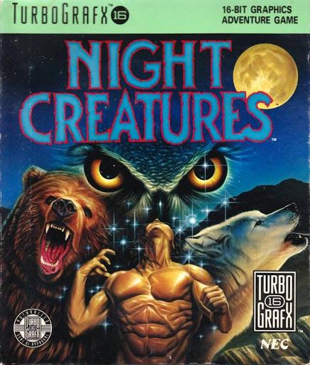 Night Creatures - TurboGrafx-16