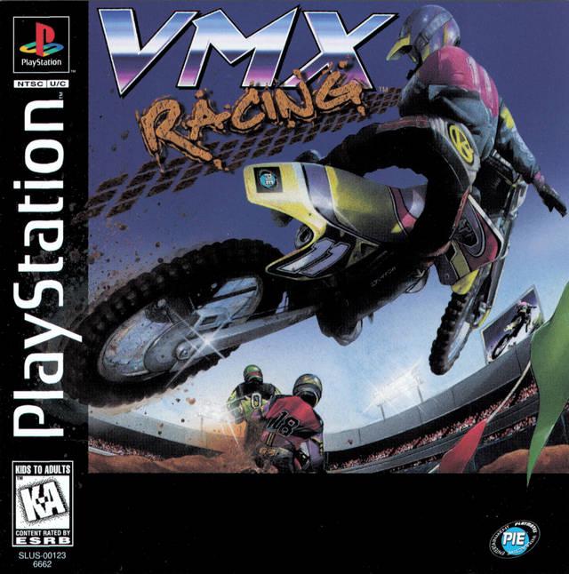 VMX Racing - PlayStation