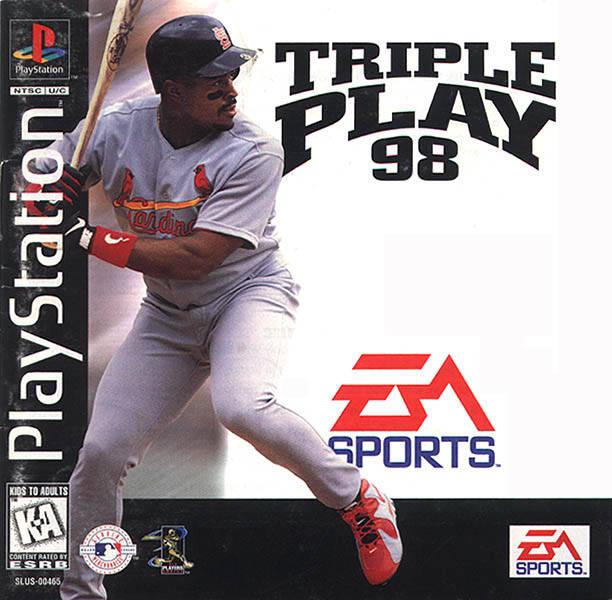 Triple Play 98 - PlayStation