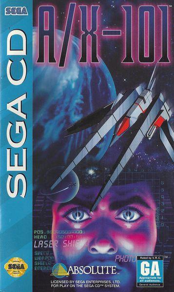 A/X-101 - Sega CD