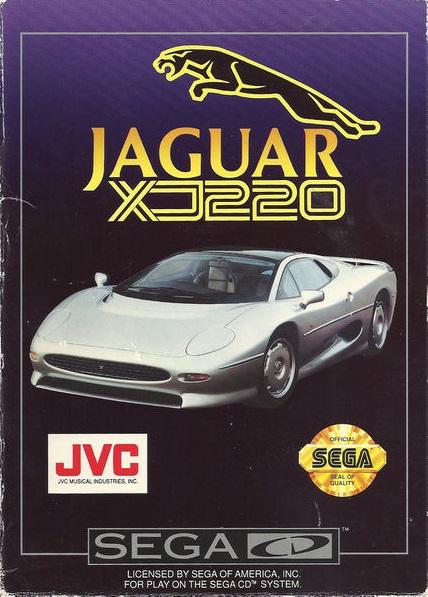 Jaguar XJ220 - Sega CD