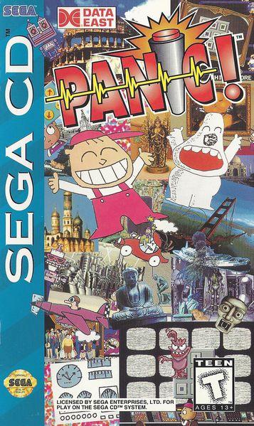 Panic - Sega CD