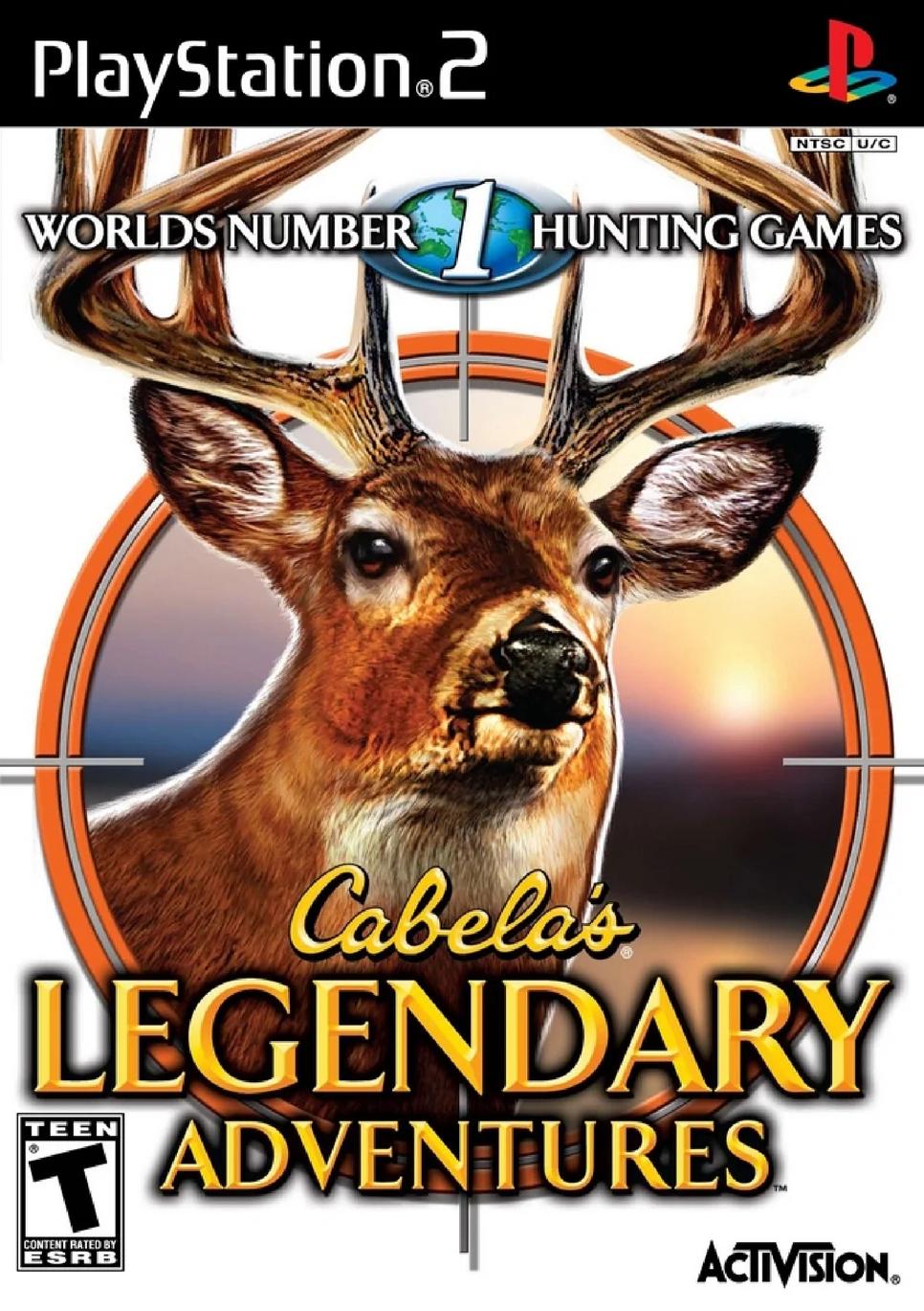 Cabela's Legendary Adventures - PlayStation 2