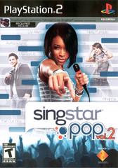 SingStar Pop Vol 2 - PlayStation 2