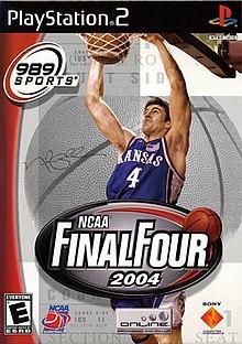 NCAA Final Four 2004 - PlayStation 2