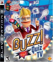 Buzz Quiz TV - PlayStation 3