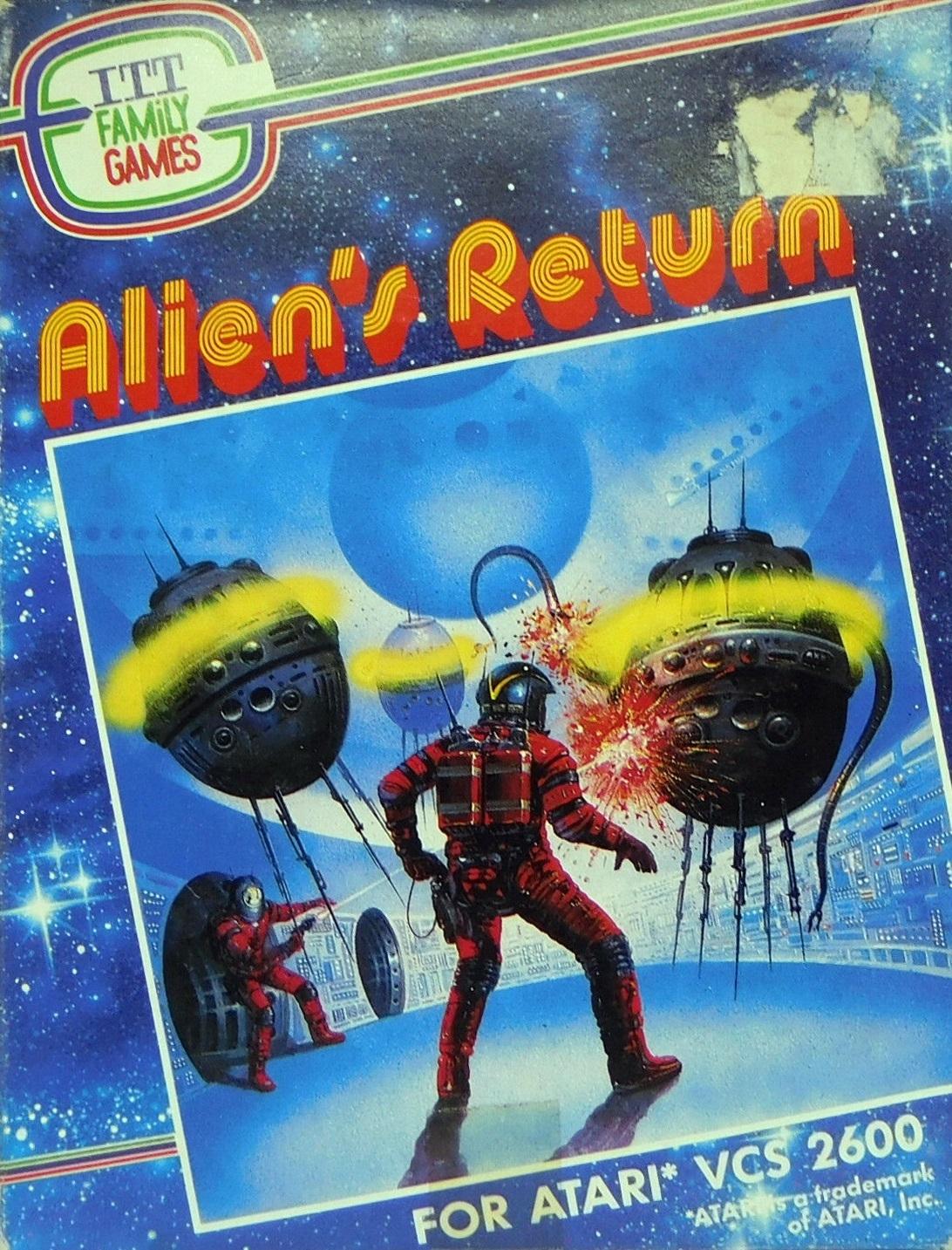 Alien's Return - Atari 2600