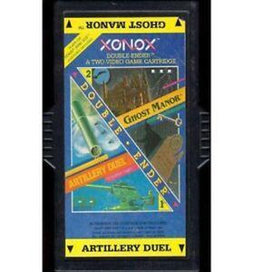 Artillery Duel/Ghost Manor - Atari 2600