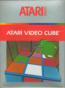Atari Video Cube - Atari 2600
