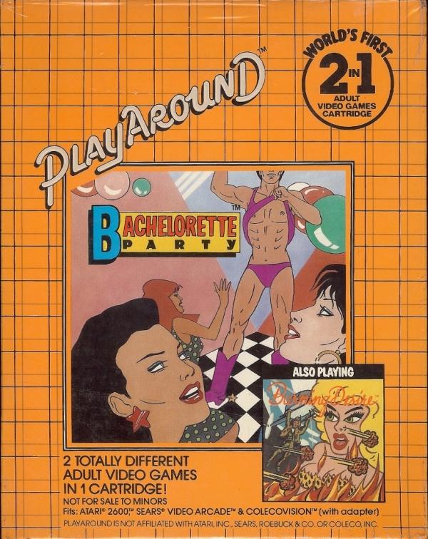 Bachelorette Party/Burning Desire - Atari 2600