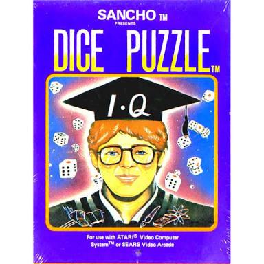 Dice Puzzle - Atari 2600