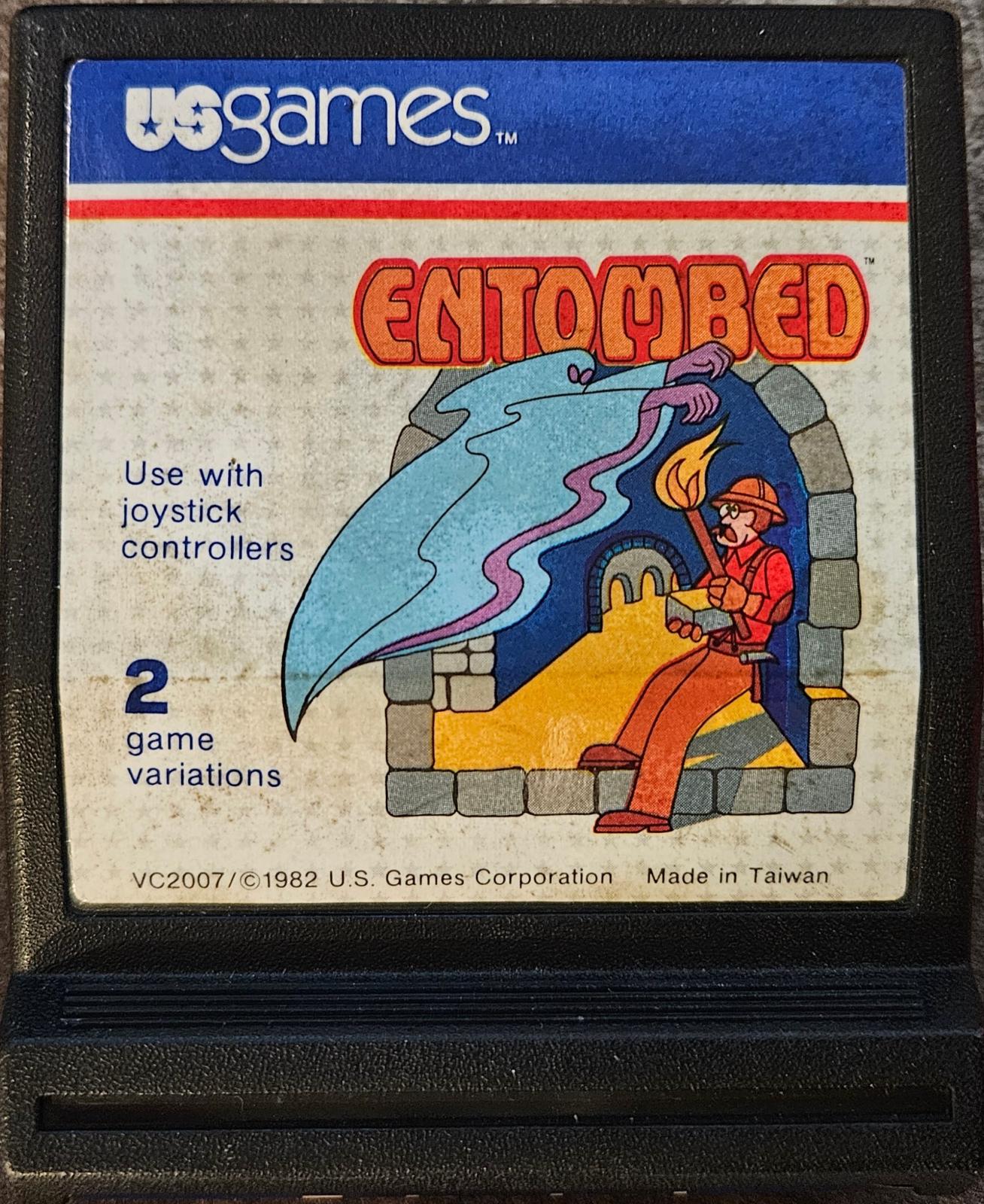 Entombed - Atari 2600