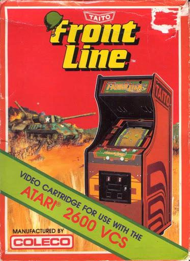 Front Line - Atari 2600