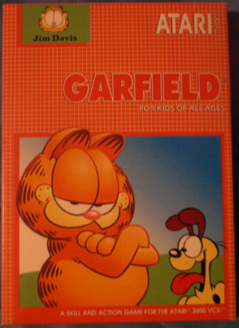 Garfield - Atari 2600