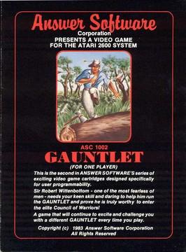 Gauntlet - Atari 2600