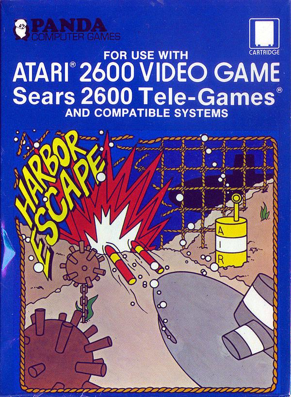 Harbor Escape - Atari 2600