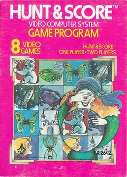 Hunt & Score - Atari 2600