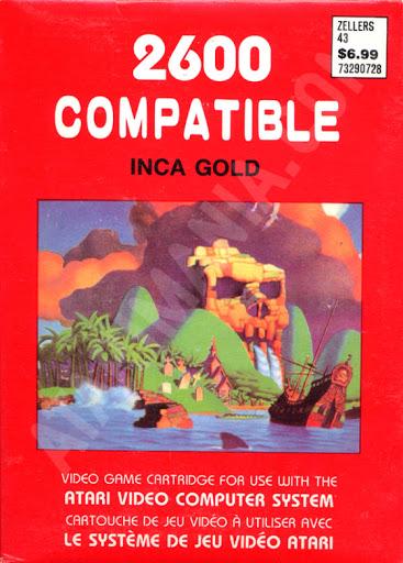 Inca Gold - Atari 2600