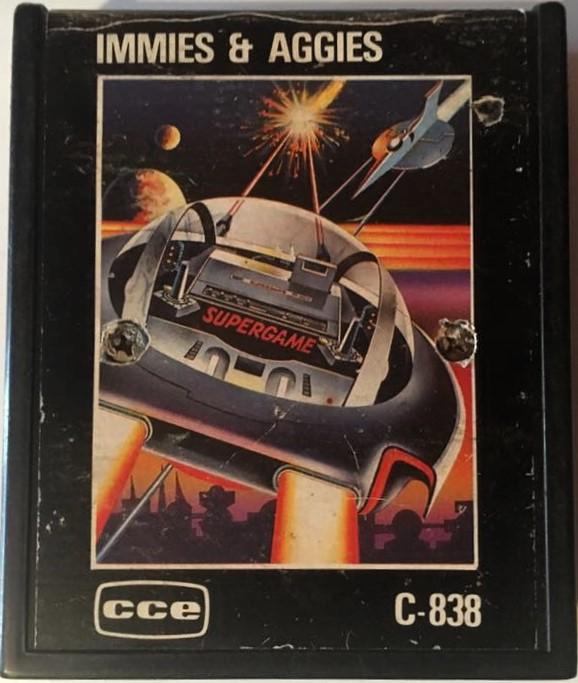 Immies & Aggies - Atari 2600